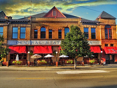 Bloomington  Illinois  ~ Station 220 (formerly Central Station Cafe`) ~ Historic
