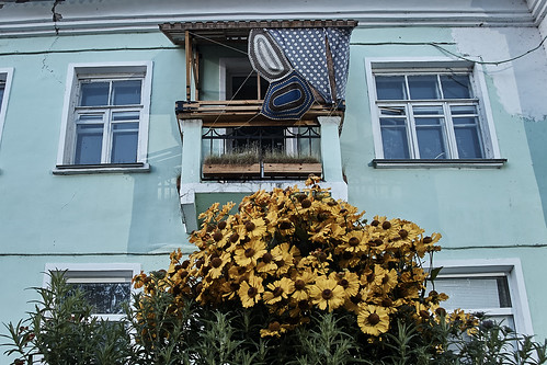 Residents are creative ©  Dmitriy Protsenko