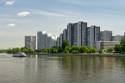 Moskva River ©  Alexxx Malev