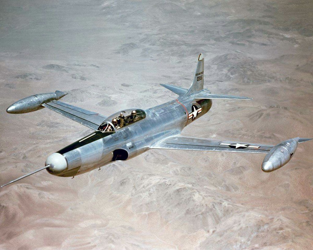 : Lockheed YF-97 Starfire (sn 50-955) - Later redesignated YF-94C
