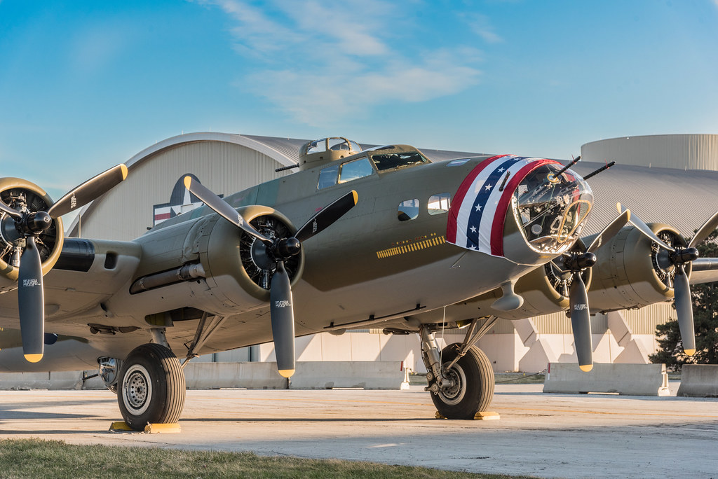 : Boeing B-17F Flying Fortress 'Memphis Belle'
