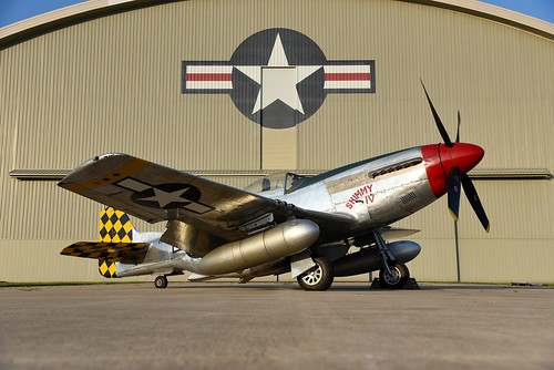 North American P-51D Mustang ©  Robert Sullivan
