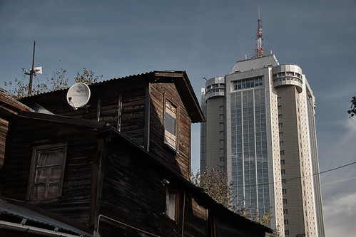 Urban contrasts ©  Dmitriy Protsenko