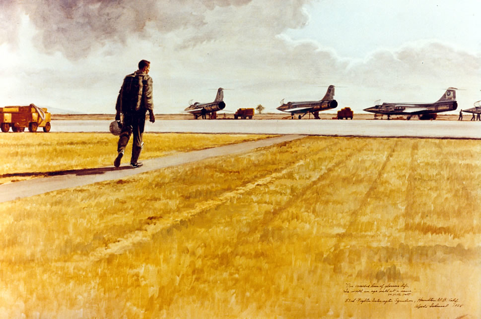: Fighters at Hamilton AFB