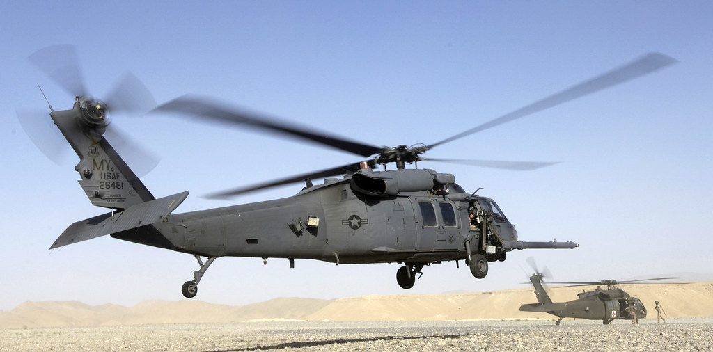 : Sikorsky HH-60G Pave Hawk  (sn 92-26461)