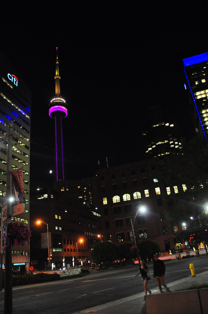 : Toronto la nuit