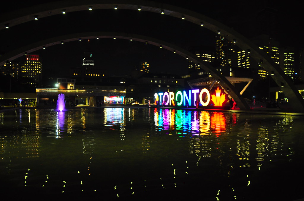 : Toronto la nuit