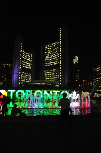 Toronto la nuit ©  abdallahh
