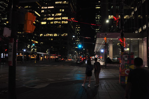 Toronto la nuit ©  abdallahh