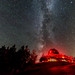 Observatoire populaire du Mont-Mégantic sous la Voie Lactée / Popular Observatory of Mont-Mégantic under the Milky Way