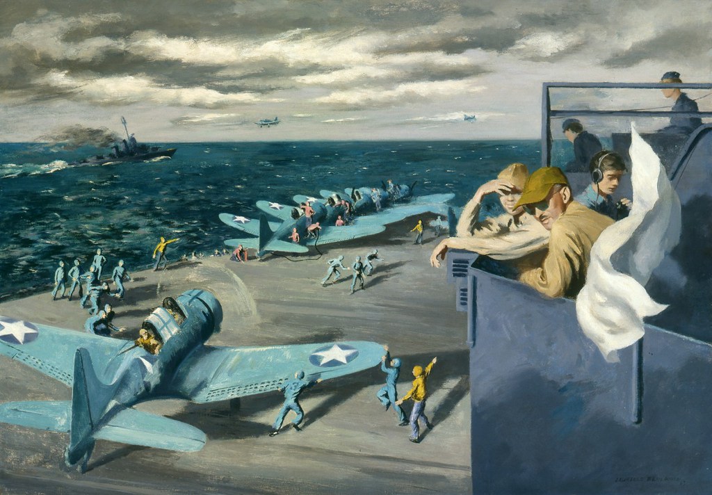 : Coming Aboard by Lawrence Beall-Smith; 1943