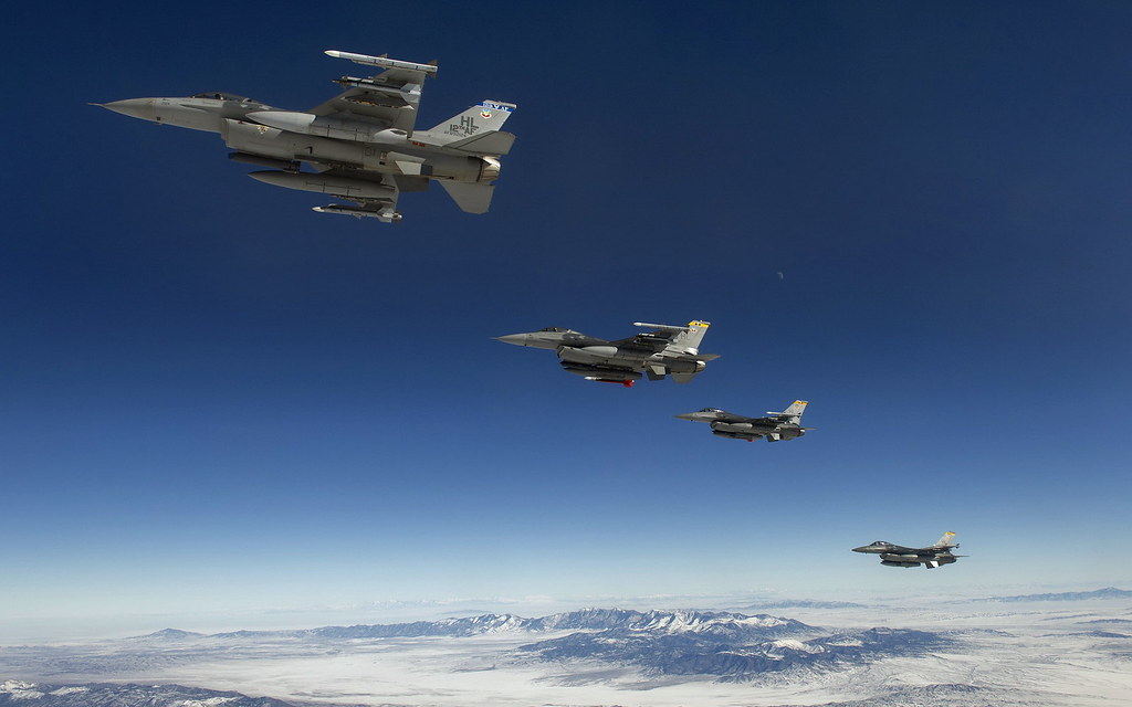 : General Dynamics (its aviation unit now part of Lockheed Martin) General F-16C Block 40G 