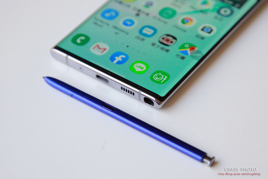 (chujy) Samsung Note10+ 開箱，傑出的一手