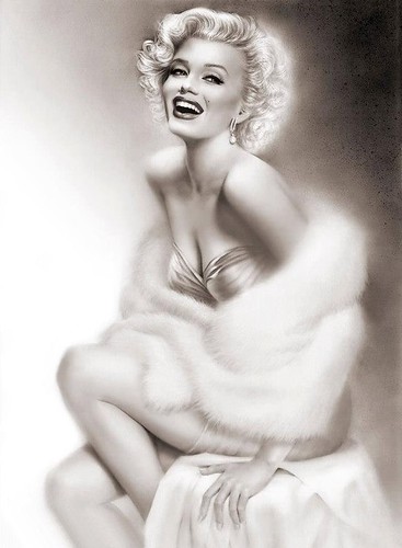 Marilyn Monroe ©  Robert Sullivan