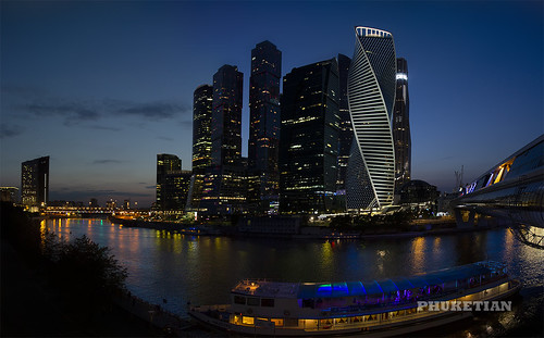 Moscow International Business Center Panorama ©  Phuket@photographer.net