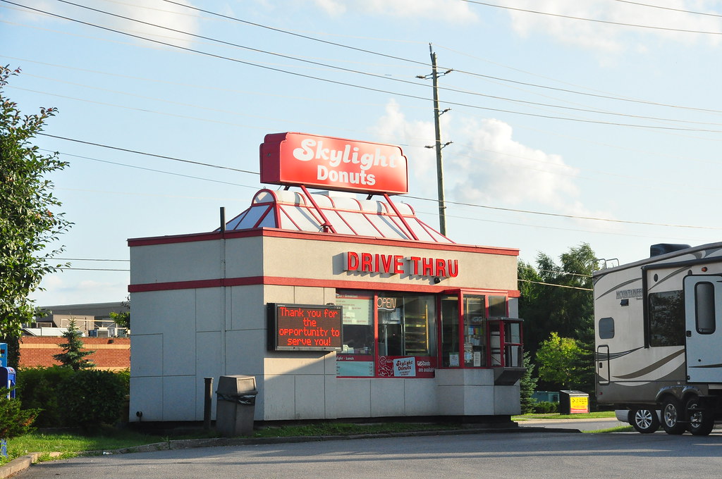 : Skylight Donuts, Bowmanville, Ontario
