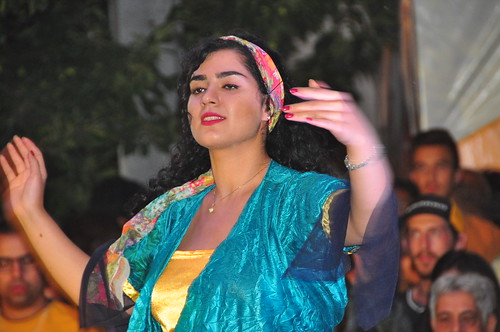 Dance folklorique iranienne au Festival Orientalys 2019 ©  abdallahh