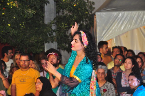 Dance folklorique iranienne au Festival Orientalys 2019 ©  abdallahh