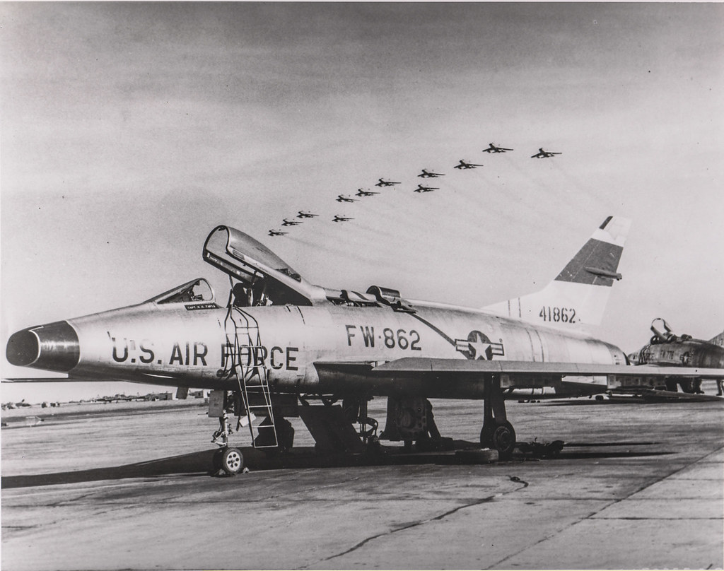 : North American F-100C 
