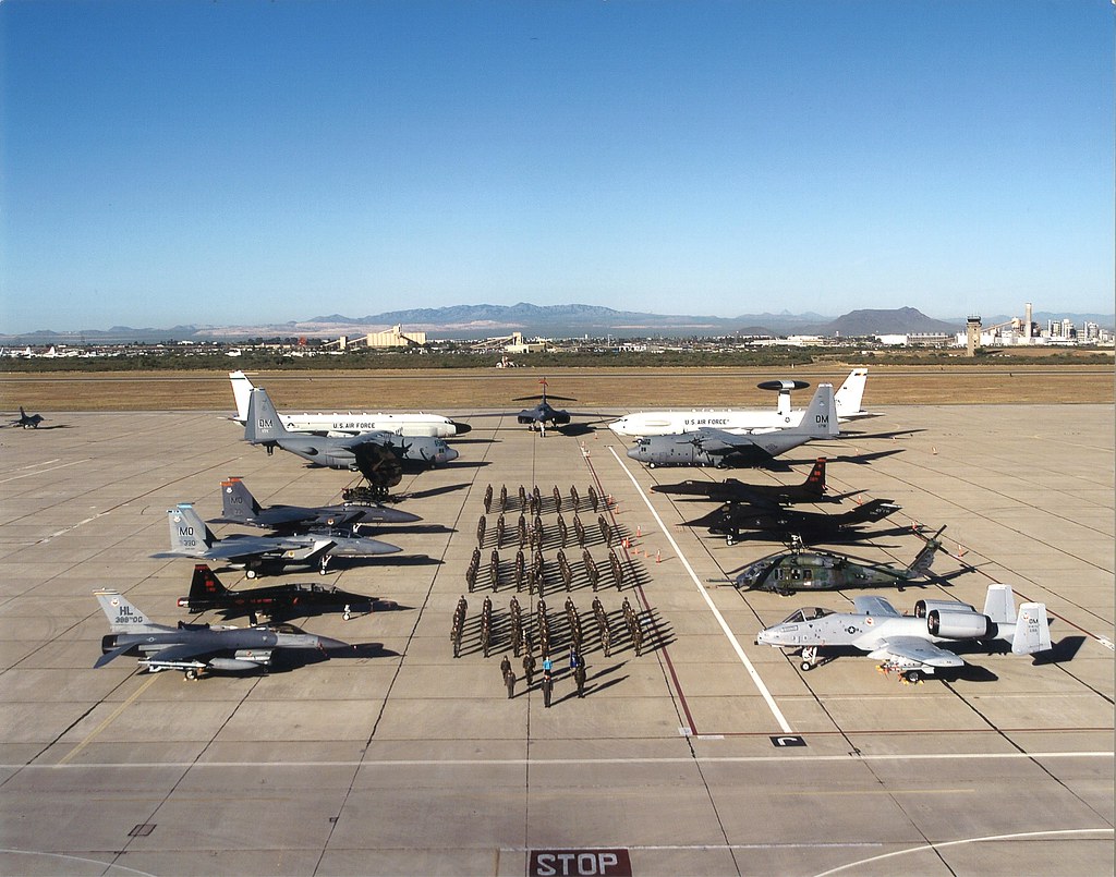 : Davis-Monthan Air Force Base, Ariz., Sept. 2003.