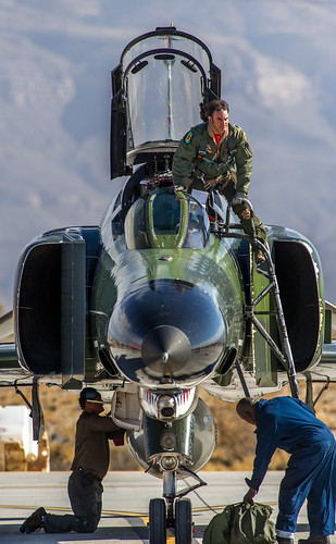 Civilian QF-4E Pilot/Controller Lt. Col. (Ret) Jim  ©  Robert Sullivan