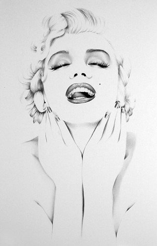 Marilyn Monroe (born Norma Jeane Mortenson; June 1, 1926  ©  Robert Sullivan