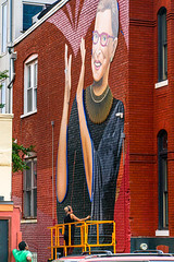 2019.09.14 Ruth Bader Ginsburg Mural, Washington, DC USA 257 33032