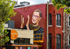 2019.09.14 Ruth Bader Ginsburg Mural, Washington, DC USA 257 33042