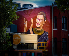 2019.09.14 Ruth Bader Ginsburg Mural, Washington, DC USA 257 33041