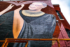 2019.09.14 Ruth Bader Ginsburg Mural, Washington, DC USA 257 33015