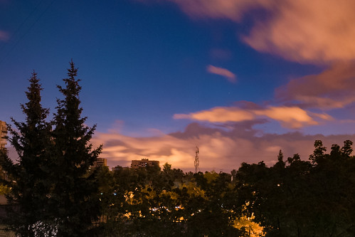 Night sky ©  Alexey Mitrofanov
