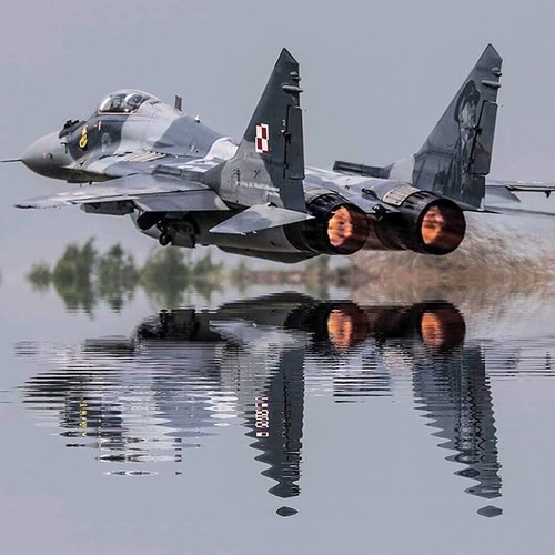 Mikoyan MiG-29 (Russian:  ©  Robert Sullivan