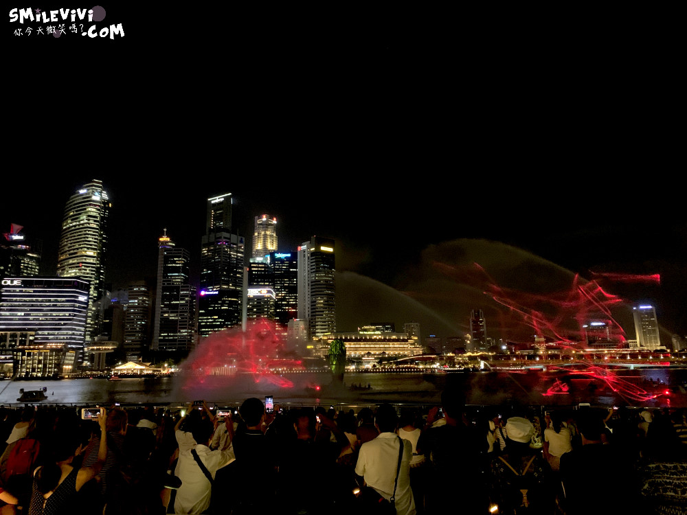 新加坡∥幻彩生輝水舞秀，免費光影水舞秀︱金沙購物中心，每天晚上8點和9點︱新加坡免費景點︱新加坡必去晚上景點 19 48774180643 73695fced5 o