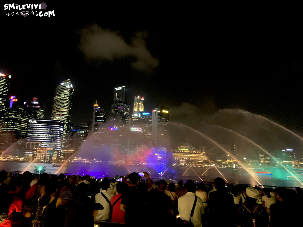 新加坡∥幻彩生輝水舞秀，免費光影水舞秀︱金沙購物中心，每天晚上8點和9點︱新加坡免費景點︱新加坡必去晚上景點 21 48774180728 53f662e569 o