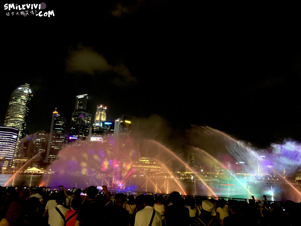 新加坡∥幻彩生輝水舞秀，免費光影水舞秀︱金沙購物中心，每天晚上8點和9點︱新加坡免費景點︱新加坡必去晚上景點 23 48774180793 481de1dab7 o