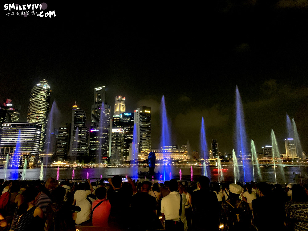 新加坡∥幻彩生輝水舞秀，免費光影水舞秀︱金沙購物中心，每天晚上8點和9點︱新加坡免費景點︱新加坡必去晚上景點 27 48774181033 546cf0721f o