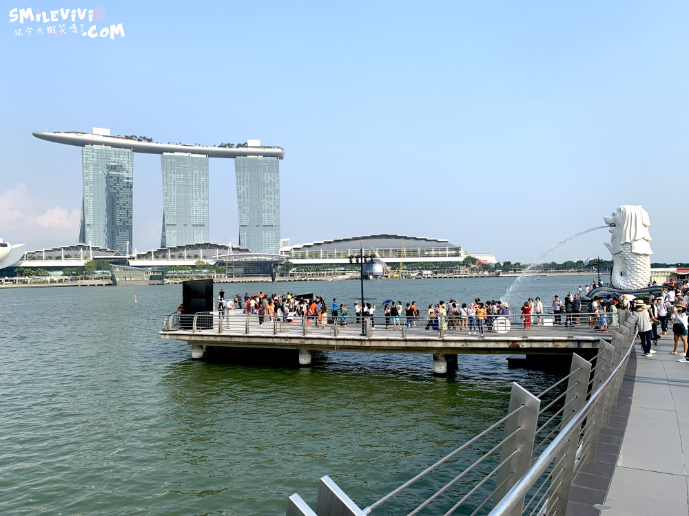 新加坡∥城市大地標再訪美景濱海灣(Marina Bay)、魚尾獅公園(Merlion Park)慢活散策 15 48774204463 3bc124e7a8 o