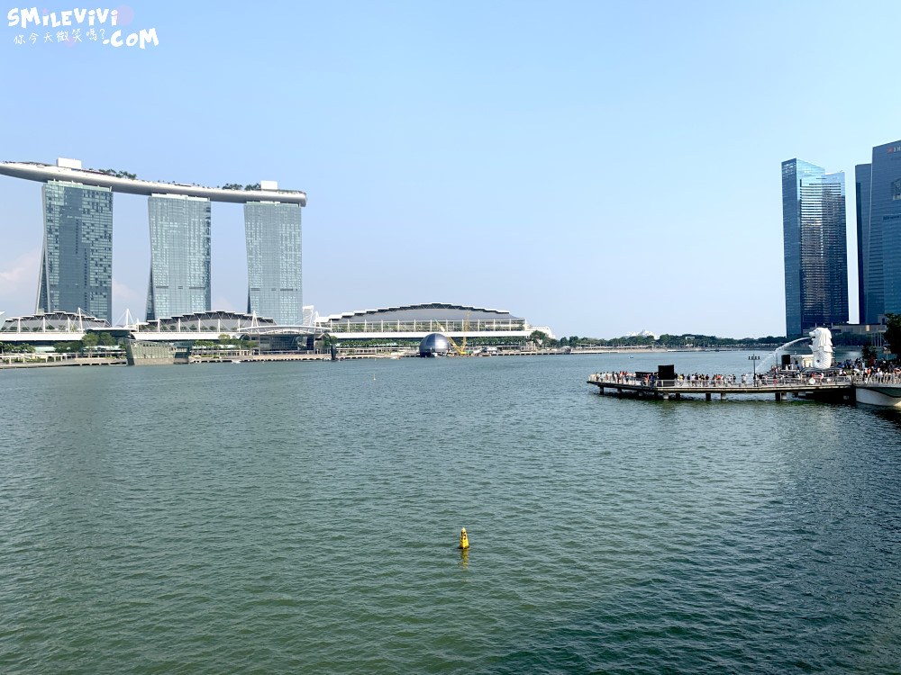 新加坡∥城市大地標再訪美景濱海灣(Marina Bay)、魚尾獅公園(Merlion Park)慢活散策 14 48774205103 bfb71f7a48 o