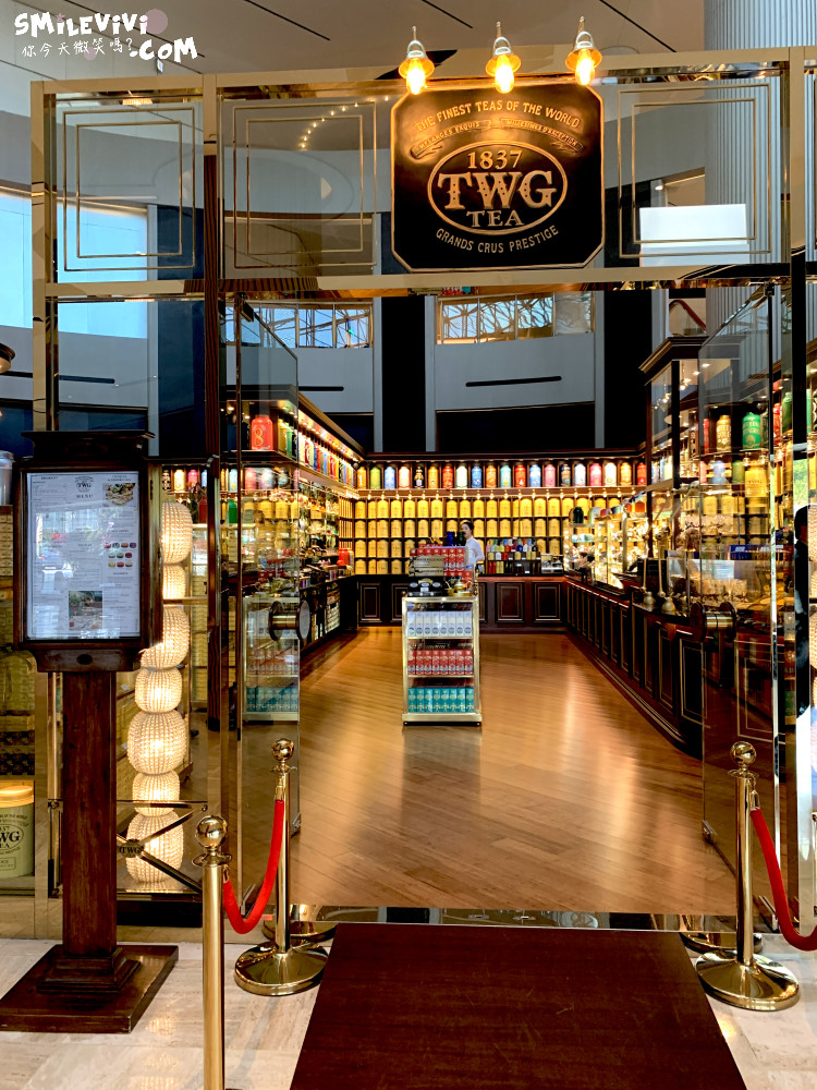 食記∥新加坡奢華頂級享受品茶TWG Tea之史丹福瑞士酒店(TWG Tea at Swissotel The Stamford)