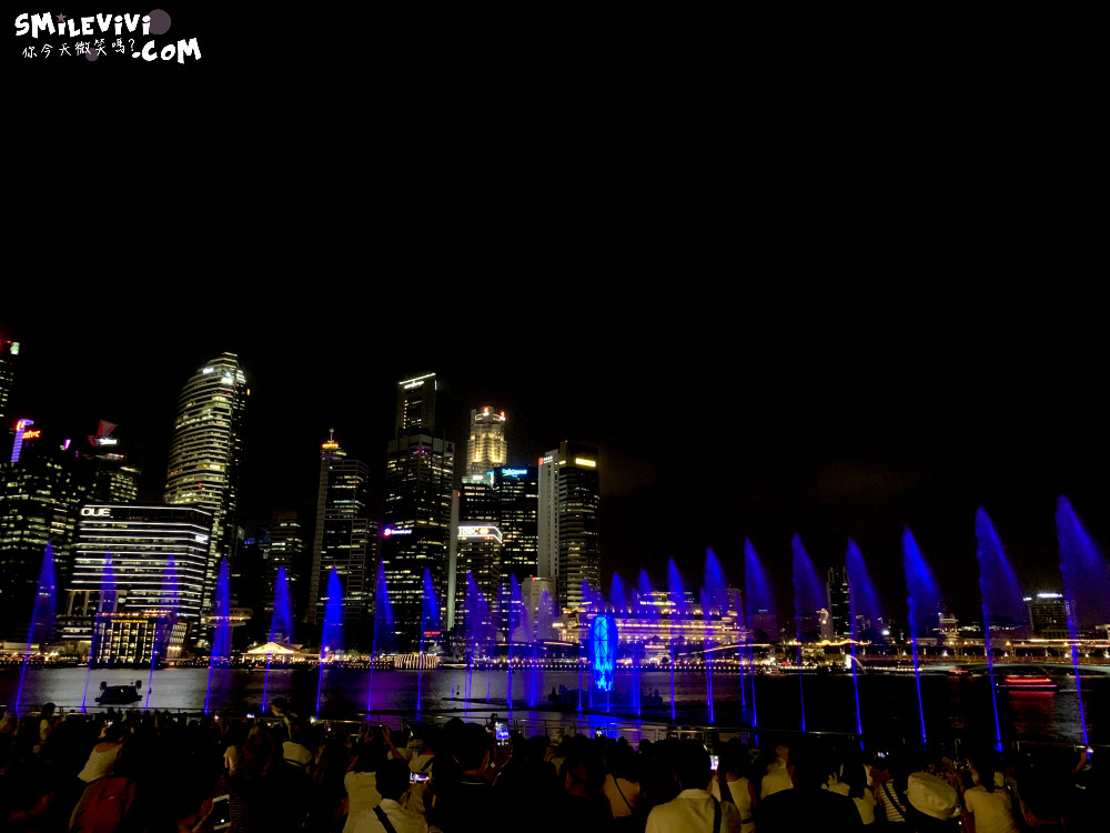 新加坡∥幻彩生輝水舞秀，免費光影水舞秀︱金沙購物中心，每天晚上8點和9點︱新加坡免費景點︱新加坡必去晚上景點 18 48774717822 10785536d9 o
