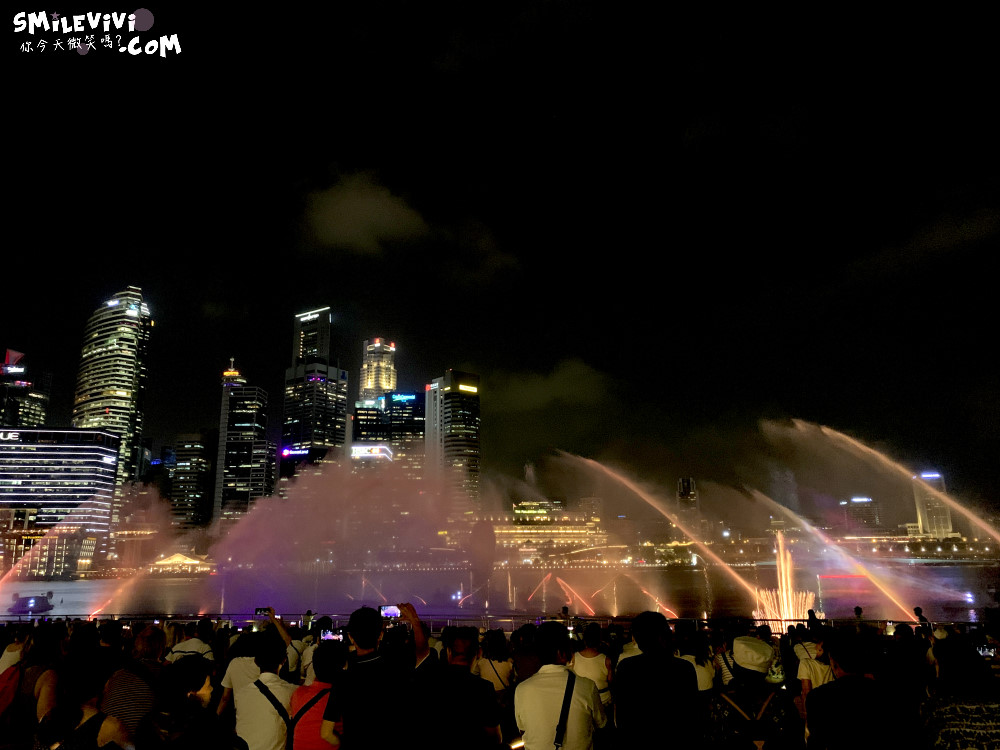新加坡∥幻彩生輝水舞秀，免費光影水舞秀︱金沙購物中心，每天晚上8點和9點︱新加坡免費景點︱新加坡必去晚上景點 24 48774718052 943416c6d4 o
