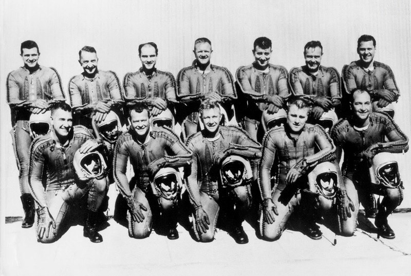 : CIA U-2 Pilots Group Image