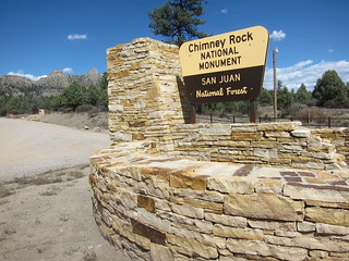 Chimney Rock National Monument ~ Colorado