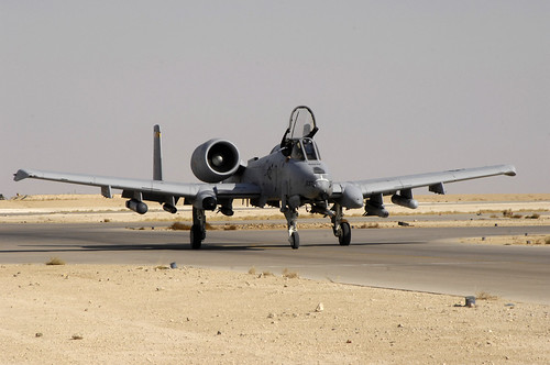 First to Use the A-10C in Combat ©  Robert Sullivan