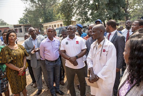 Запуск AHF в Малави и сдача в эксплуатацию отремонтированной сельской больницы Нгабу