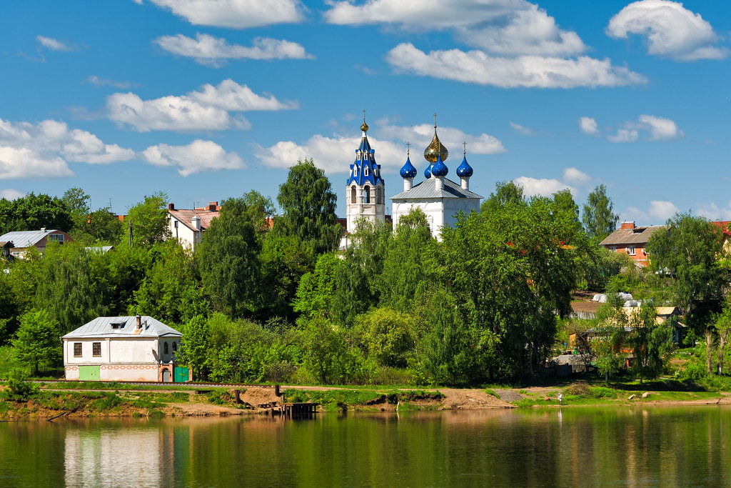 : Volga River 195
