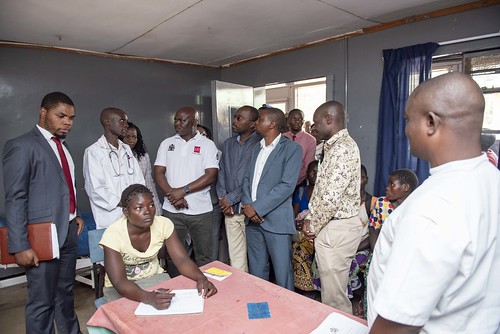 إطلاق مؤسسة الرعاية الصحية لمرضى الإيدز (AHF) في ملاوي وتشغيل مستشفى نجابو الريفي الذي تم تجديده