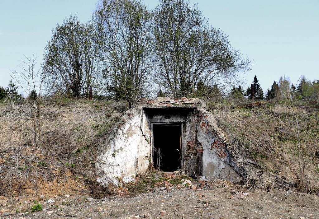 : the abandonned bunker