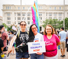 2019.09.28 National Trans Visibility March, Washington, DC USA 271 69036