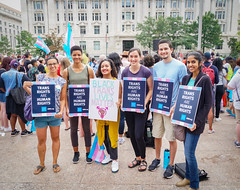 2019.09.28 National Trans Visibility March, Washington, DC USA 271 69033